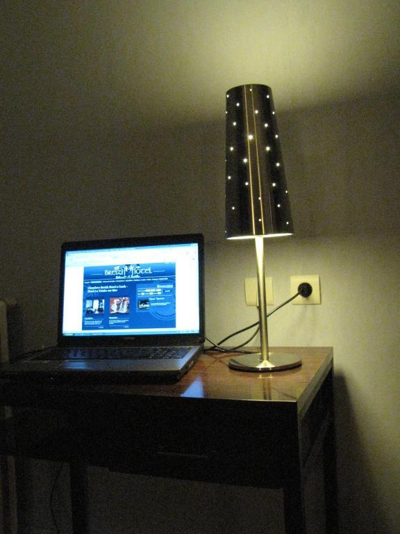 Breizh Hotel Crach Quarto foto