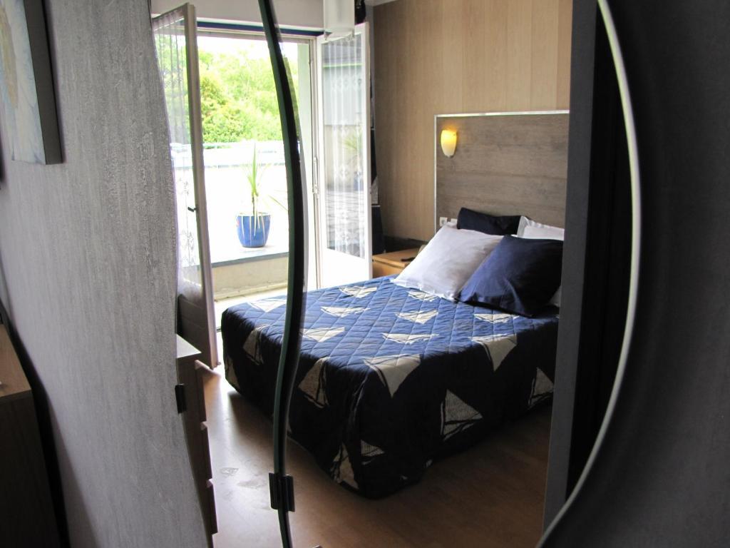 Breizh Hotel Crach Quarto foto